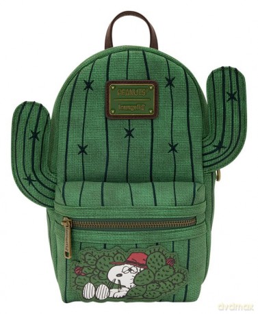 Peanuts by Loungefly Crossbody Bag Spike Desert Cactus
