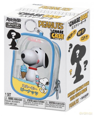Peanuts Keychain Pouch Snoopy S1 Blind Box