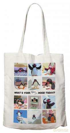Pingu Tote Bag Moods