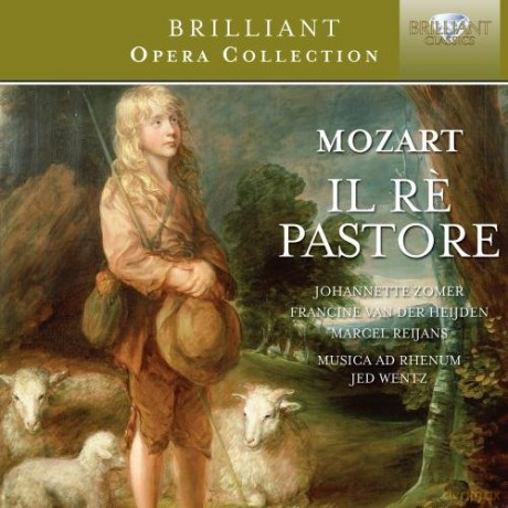 Musica Ad Rhenum - Jed Wentz: Brilliant Opera Collection: Mozart: Il Re Pastore [CD]