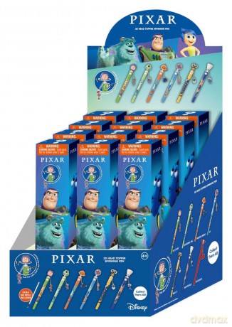 Pixar 3D Head Topper Spinning Pen