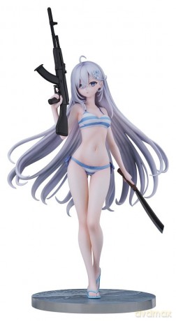 Playing Death Games to Put Food on the Table PVC Figure 1/7 Yuki 30 cm