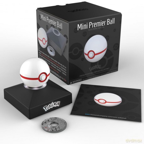Pokemon Diecast Replica Mini Premier Ball