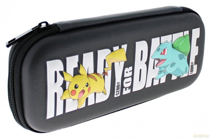 Pokemon Novelty Pencil Case Ready for Battle