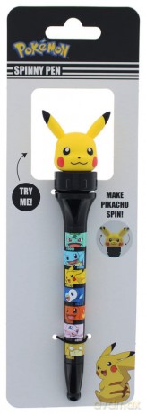 Pokemon Pen Spinny Pikachu