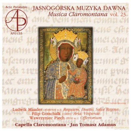 Musica Claromontana Vol. 23 [CD]