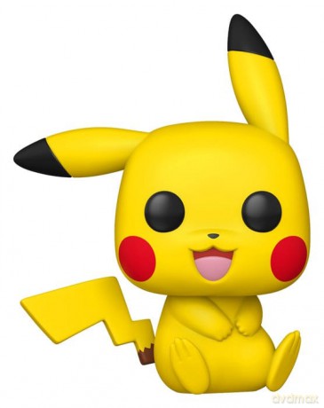 Pokemon Super Sized Jumbo POP! Vinyl Figure Pikachu 25 cm