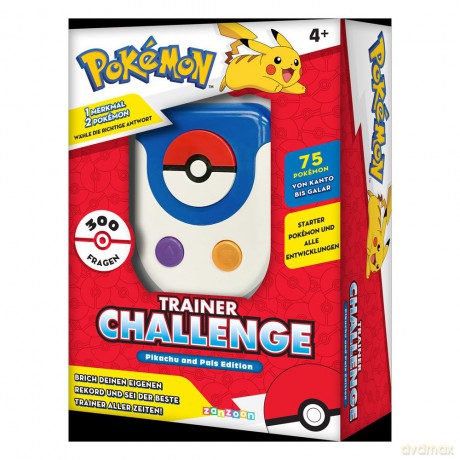 Pokemon Trainer Challenge Pikachu and Pals Edition *German Version*