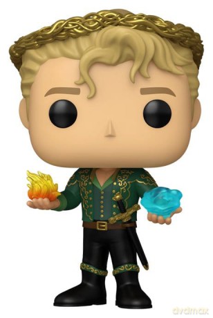 Powerless POP! Books Vinyl Figure Kitt Azer 9 cm
