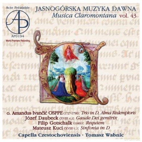 Musica Claromontana Vol. 43 [CD]