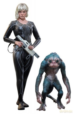 Predator Sixth Scale Figure Set Thia and Bud 29 cm