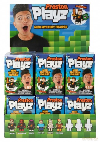 Preston Playz Mini Figures Series 1 Blind Box
