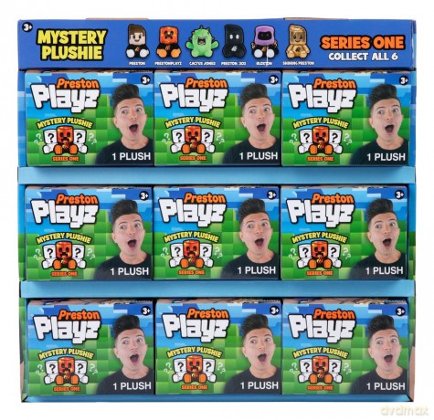 Preston Playz Mini Plush Series 1 Blind Box