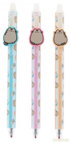 Pusheen Erasable Gel Pens