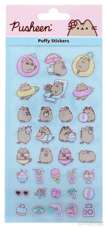 Pusheen Sticker Set