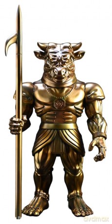 Ray Harryhausen Soft Vinyl Statue Minaton Vintage-Style 25 cm