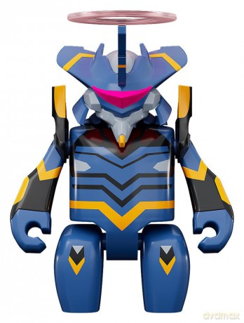 Rebuild of Evangelion Brickroid Mini Figure Evangelion Mark.06 5 cm
