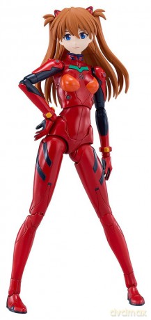 Rebuild of Evangelion Plamatea Plastic Model Kit Asuka Shikinami Langley 17 cm
