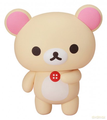 Rilakkuma Nendoroid Action Figure Korilakkuma 7 cm