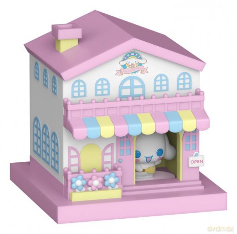 Sanrio Bitty POP! Town Vinyl Figure Cafe Cinnamoroll w/C
