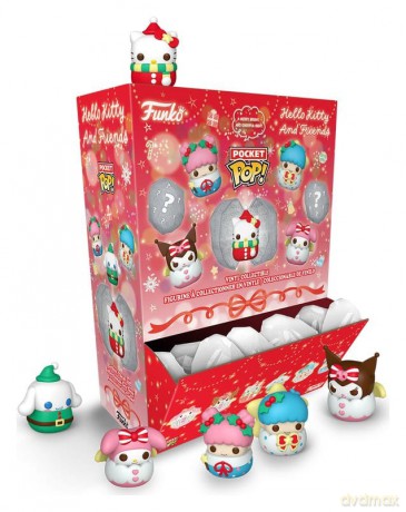 Sanrio Pocket POP! Vinyl Figure Snowballs LO- 12pcPDQ 4 cm
