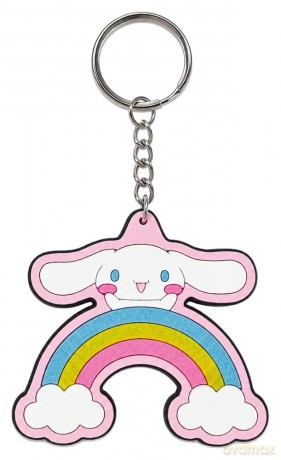 Sanrio Rubber Keychain Cinnamoroll 6 cm