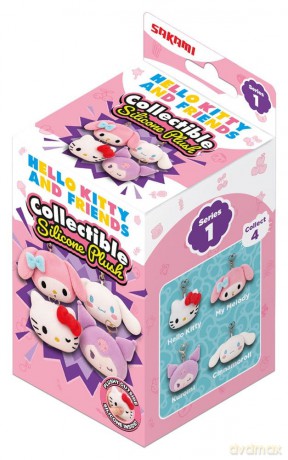Sanrio Silicone Plush Figures Blind Box