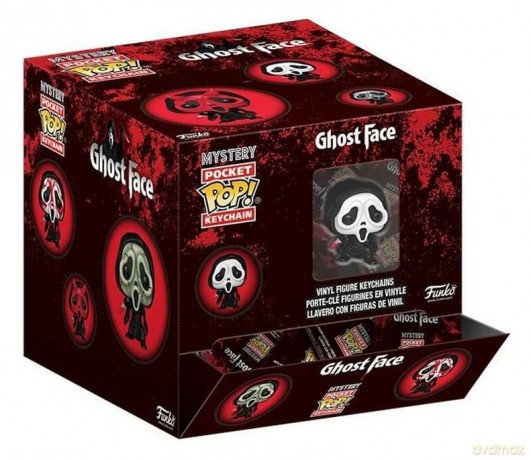 Scream POP! Vinyl Keychains 4 cm Ghost Face