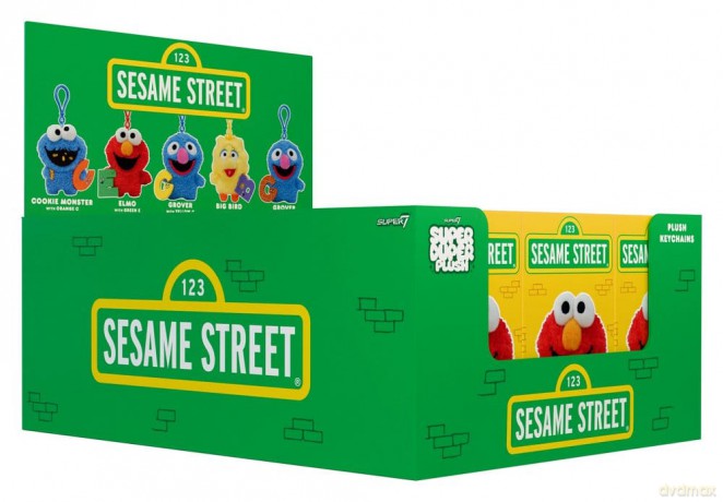 Sesame Street Super Duper Plush Figures Wave 01 Blind Box