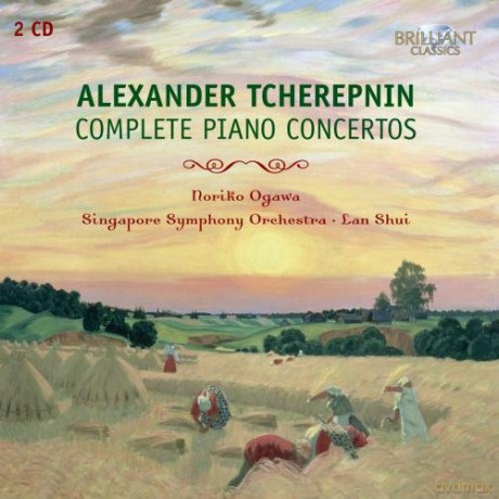 Noriko Ogawa: Tcherepnin: Complete Piano Concertos [CD]