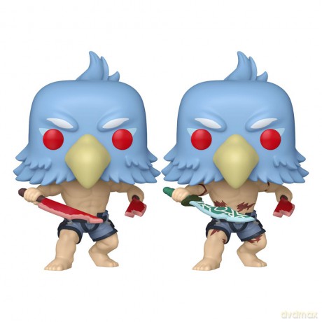 Shangri-La Frontier POP! Animation Vinyl Figures Sunraku with Chase 9 cm