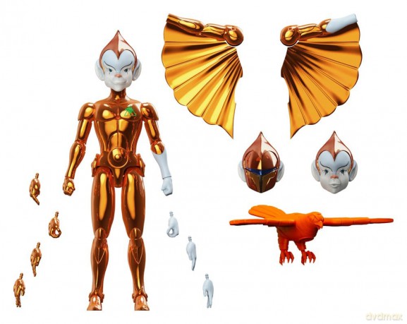 Silver Hawks Ultimates Action Figure Wave 08 Copper Kidd (Toy Chrome)