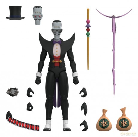 Silver Hawks Ultimates Action Figure Wave 08 Poker-Face (Toon)