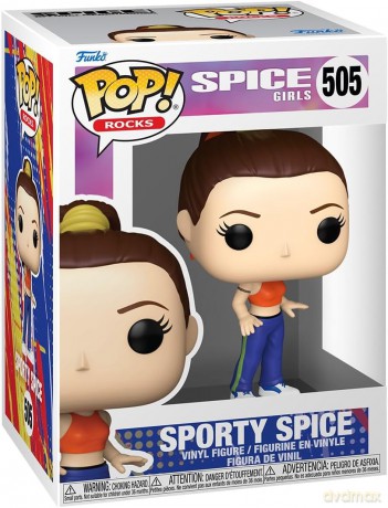 Spice Girls POP! Rocks Vinyl Figure Sporty Spice 9 cm