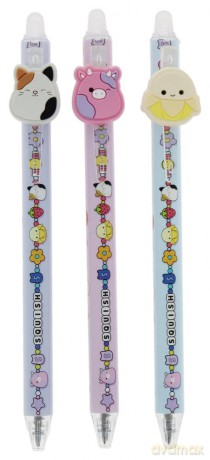 Squishmallows Erasable Gel Pen 3-Pack