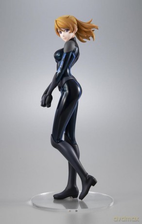 Star Blazers Rebel 3199 Yamato Girls Collection PVC Figure Moriyuki Dezariam Suit Ver. 19 cm
