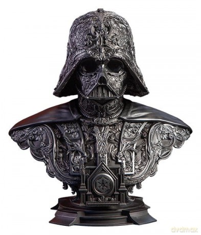Star Wars Fine Art Bust Darth Vader 46 cm