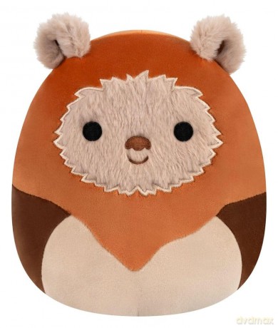 Star Wars Squishmallow Plush Figure Ewok 20 cm