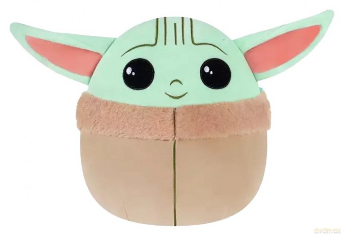 Star Wars Squishmallow Plush Figure Grogu 20 cm