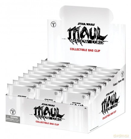 Star Wars: Maul - Shadow Lord 3D Foam Bag Clips Serie 1