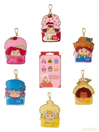 Strawberry Shortcake by Loungefly Keychains Mini Backpack Blind Box