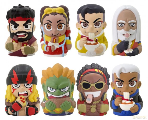 Street Fighter 6 Finger Puppet Vol. 2 Blind Box