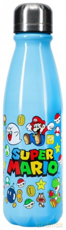 Super Mario Aluminium Water Bottle 550 ml