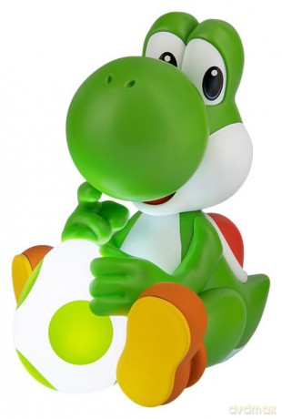Super Mario GloBuddies Light Yoshi 18 cm