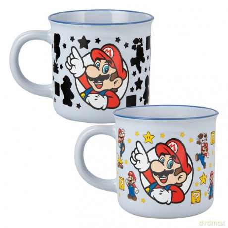 Super Mario Heat Change Kubek Mario
