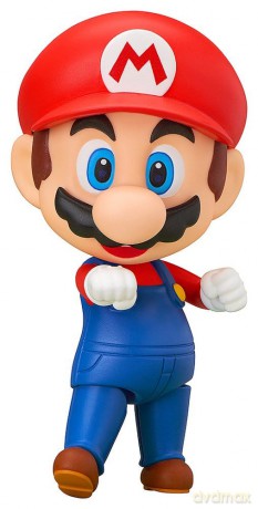 Super Mario Nendoroid Action Figure Mario 10cm