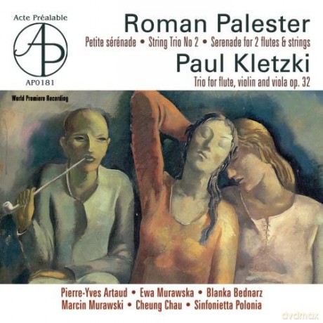 Palester, Klatzki - Muzyka Kameralna (flet) [CD]