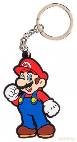 Super Mario PVC Keychain