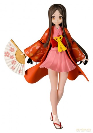 Suwahime Plafia Plastic Model Kit 14 cm