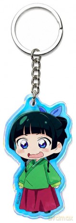 The Apothecary Diaries Acrylic Keychain 01 Maomao Holographic 7 cm
